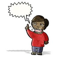 belching man cartoon