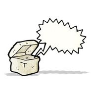 talking box cartoon
