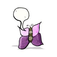 Cartoon Butterfly N51