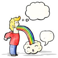 cartoon crazy hallucination N2