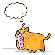 funny cartoon cat N99