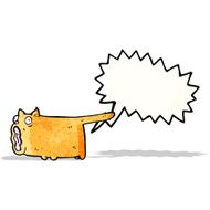 cartoon farting cat N6