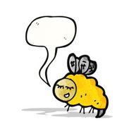 Cartoon Bee N97