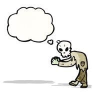 Cartoon Zombie N15