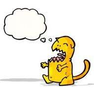 angry cartoon cat N5