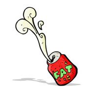 Cartoon Soda Can N24