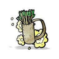 quiver of arrows cartoon