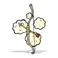bow and arrow cartoon N4