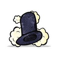 old top hat cartoon N2