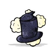 old top hat cartoon N3