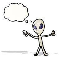 Cartoon Alien N80