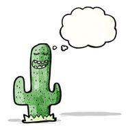 Cartoon Cactus N26