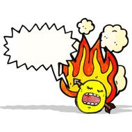 cartoon emoticon face N2