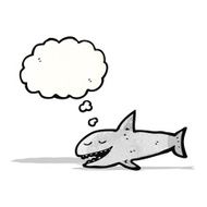 Cartoon Shark N26