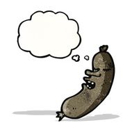 Cartoon Sausage N25