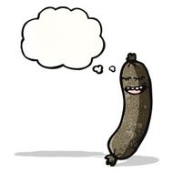 Cartoon Sausage N26