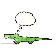 Cartoon Crocodile N32