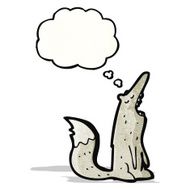 Cartoon Wolf N60