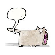 Farting Cat Cartoon N3