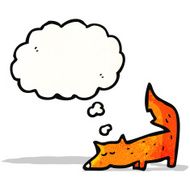 Cartoon little fox N3