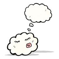 cartoon cloud N32