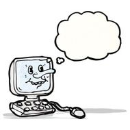 Cartoon Computer N30