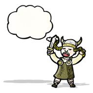 cartoon viking girl N8