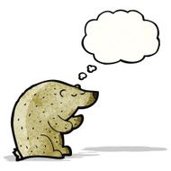 Cartoon Bear N42