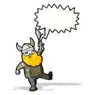 cartoon viking N14