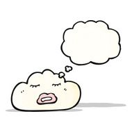 cartoon cloud N34