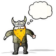 cartoon viking man N8