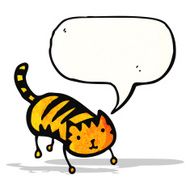 Cute cartoon cat N22