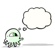 Cartoon Jellyfish N50
