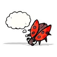 Cartoon Ladybug N51