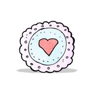 decorative heart symbol