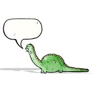 friendly cartoon dinosaur N2