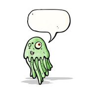 Cartoon Jellyfish N51