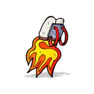 rocket pack cartoon