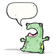 funny cartoon frog N4