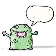 funny cartoon frog N5