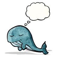 Cartoon Whale N37