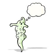 Cartoon Ghost N95