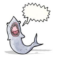 Cartoon Shark N27