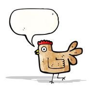 Cartoon Chicken N60