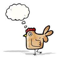 Cartoon Chicken N61