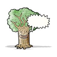 tree cartoon character N8