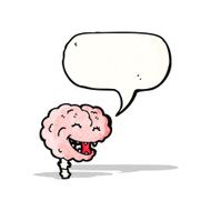 gross laughing brain cartoon N2