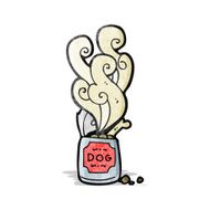 Cartoon Dog Food N19
