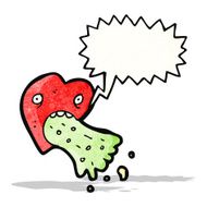 love sick heart cartoon N3