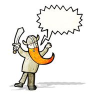 cartoon viking N15